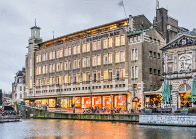 Leiden Hudson Bay